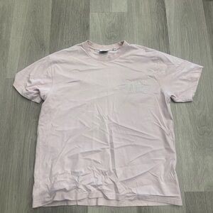 Burberry Light Pink Short Sleeve Tee